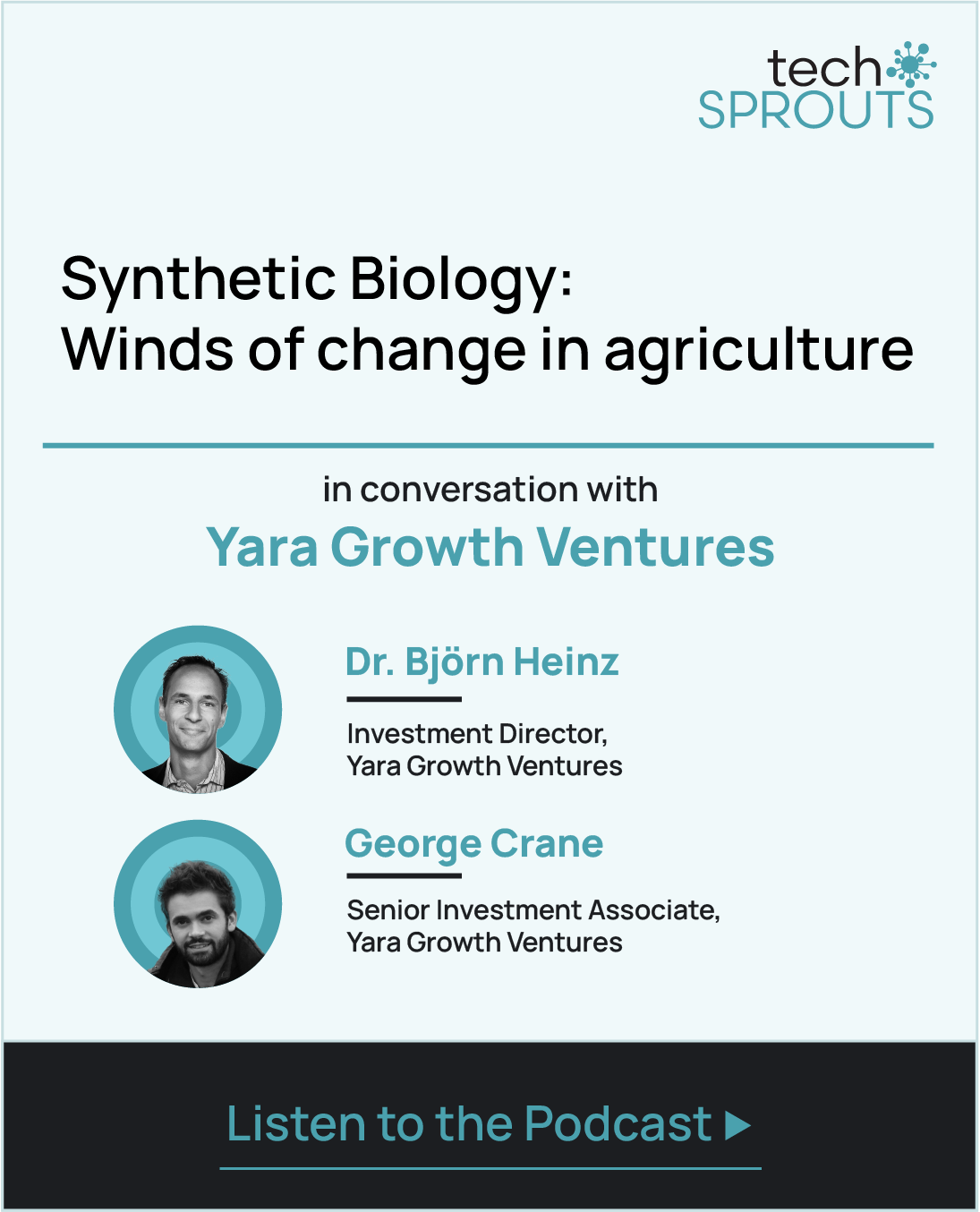 Synthetic Biology Winds of change in agriculture